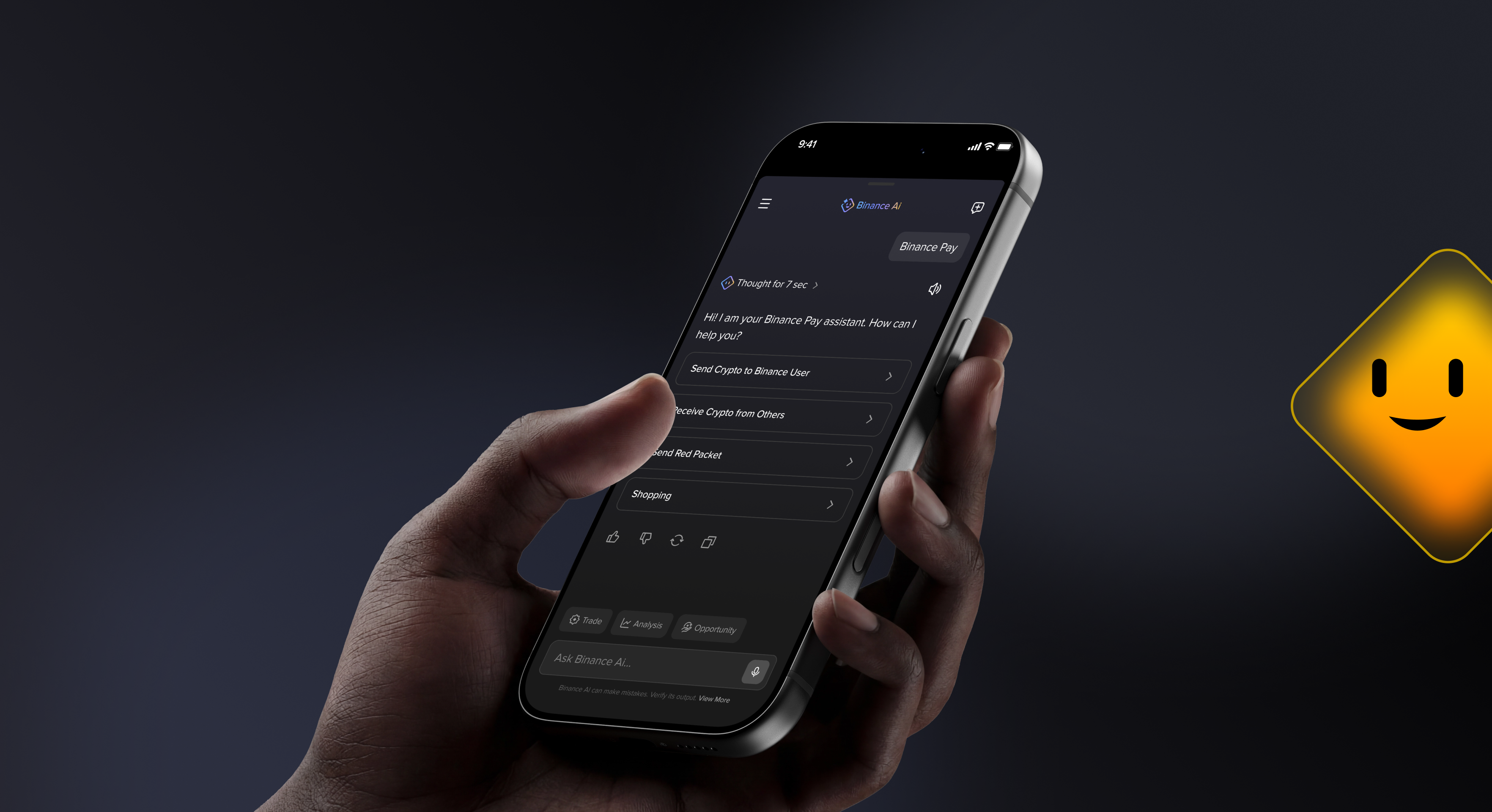Binance Pay Agent